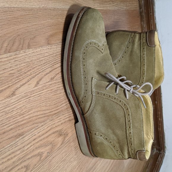 G.H. Bass & Co Men's Baltimore Leather Chukka - 13 - Picture 9 of 12
